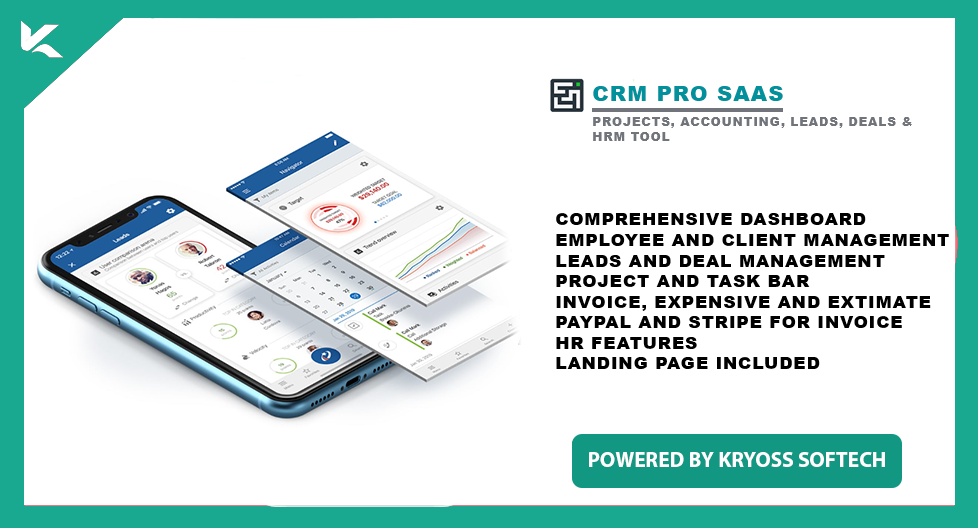 CRM Pro SaaS